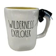 Rae Dunn Disney Pixar UP Mug Wilderness Explorer Double Sided Ceramic