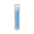 thumbnail image 2 of Miyuki Round Rocaille Seed Bead 8/0 Transparent Luster Blue, 2 of 4