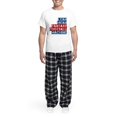 thumbnail image 5 of CafePress - Fantasy Football Machine Men's Light Pajamas - Men's Light Loose Fit Cotton Pajama Set, 5 of 7
