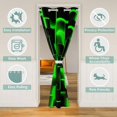 thumbnail image 2 of Erosebridal Neon Geometry 01,Stereoscopic Gradient Plaid 02,Kids Room Decorative, 2 of 5