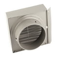 thumbnail image 1 of Tapa de ventilador de ventilación tapa de campana extractora de acero inoxidable impermeable para ventilación interior y exterior para salida de aire de campana extractora ANGGREK Otros, 1 of 8