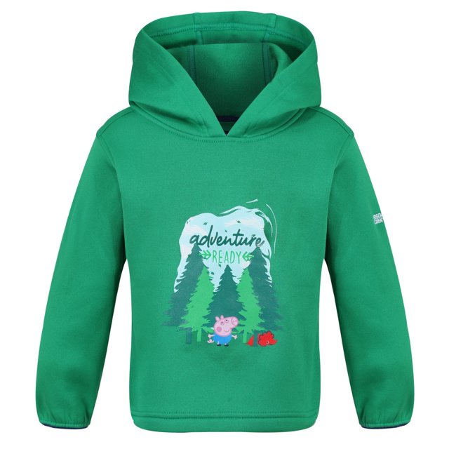 Peppa Pig - Sudadera Bosque para Niños/Niñas (Verde Gominola) Peppa Pig UTRG5919_jellybeangreen