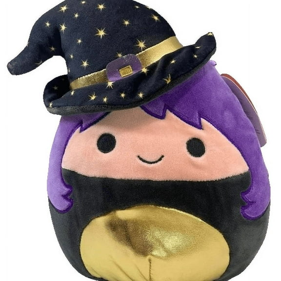 Voodie the Halloween Witch 8" Original Squishmallows Plush Stuffed Animal Toy