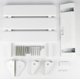 thumbnail image 3 of Asiento de Ducha Abatible Blanco en Aluminio y ABS, 330 x 320 x 70 mm, 3 of 5