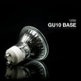 thumbnail image 4 of EtroLighting 4 PCs 50 Watt GU10 120 Volt Halogen Indoor Outdoor Light Bulb Dimmable, WMT1240, 4 of 5