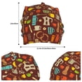 thumbnail image 3 of KLL Retro Coffee Winter Fall Beanie Knit Hats for Men & Women - Warm & Soft Stylish Toboggan Caps for Cold Weather, 3 of 6