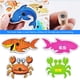 thumbnail image 5 of Desarrollo educativo temprano, 32 Uds., peces magnéticos de madera, baño, pesca, mesa de viaje, juguete, regalo para niños, 5 of 8