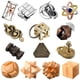 thumbnail image 1 of Puzzle Toy Syhood Brain Teaser, 14 unidades, para adultos, educativo, 1 of 6