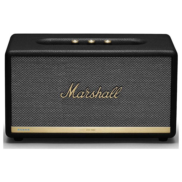 Parlante Marshall Stanmore II Voice Negro con Alexa