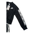 thumbnail image 4 of Nike Sportswear Girls Classic Tracksuit Pants & Jacket Black/White (CV9657-010) (Medium), 4 of 5