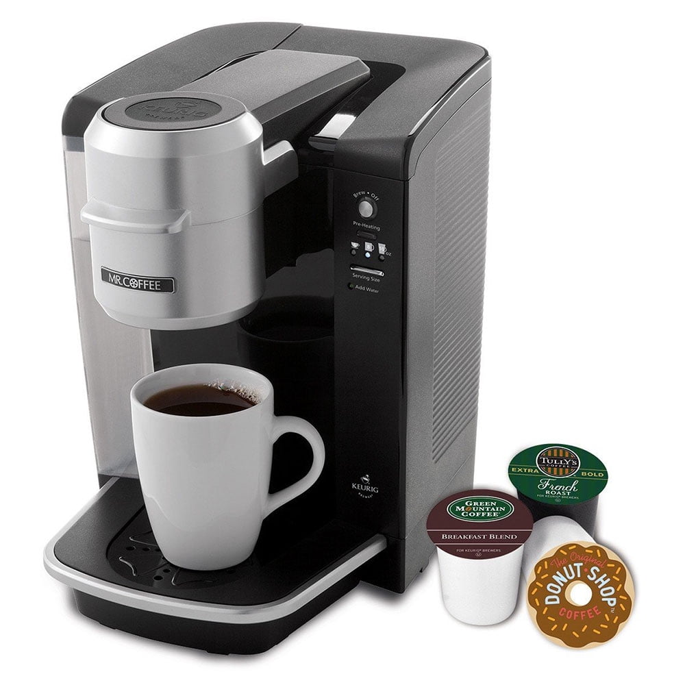 Mr. Coffee Keurig Single Serve Black Coffee Brewer