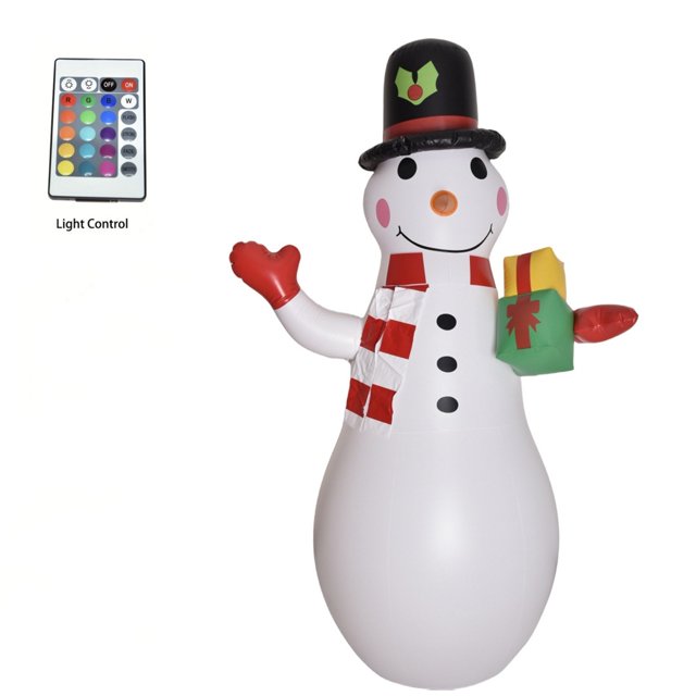 Dsscvnef Christmas Decorations Portable Cute Cartoon Snowman Tumbler Inflatable Air Model Inflatable Pool Slide Excursion Inflatable Bridal Inflatable