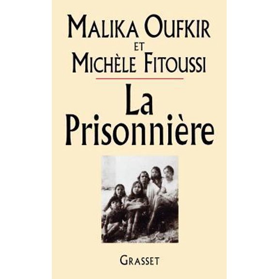 Pre-Owned La prisonnire (Paperback) 2246528313 9782246528319