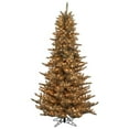 thumbnail image 1 of Antique Champagne Dura-Lit Christmas Tree with Warm White LED Lights, 7.5 ft. x 52 in., 1 of 1