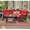 thumbnail image 1 of hometrends Tuscany 4-Piece Sectional Set, 1 of 1