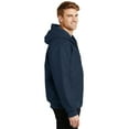 thumbnail image 3 of CornerStone Duck Cloth Hooded Work Jacket-3XL (Navy), 3 of 6