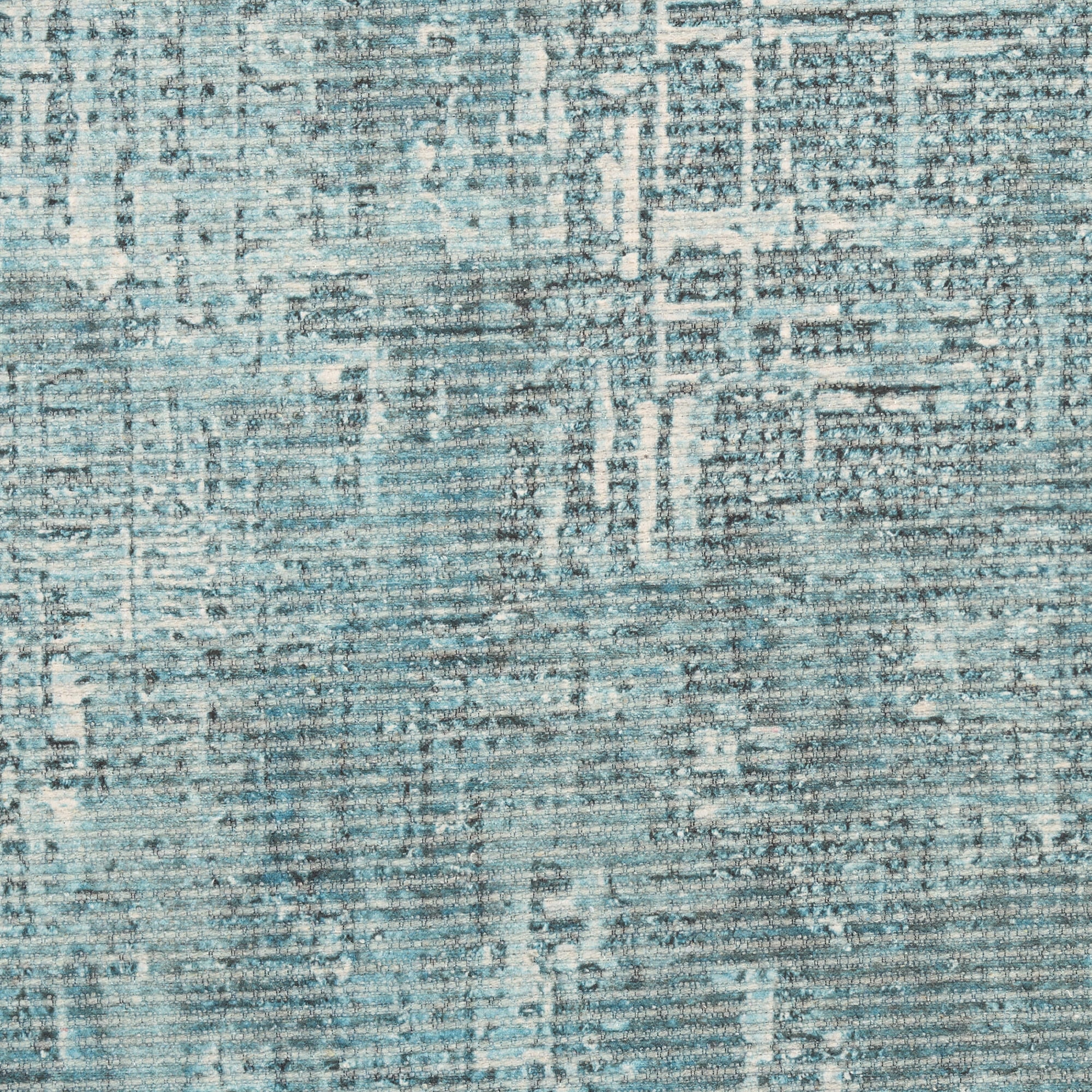 Nourison Botanical Washables 2' x 6' Green Modern Indoor Rug
