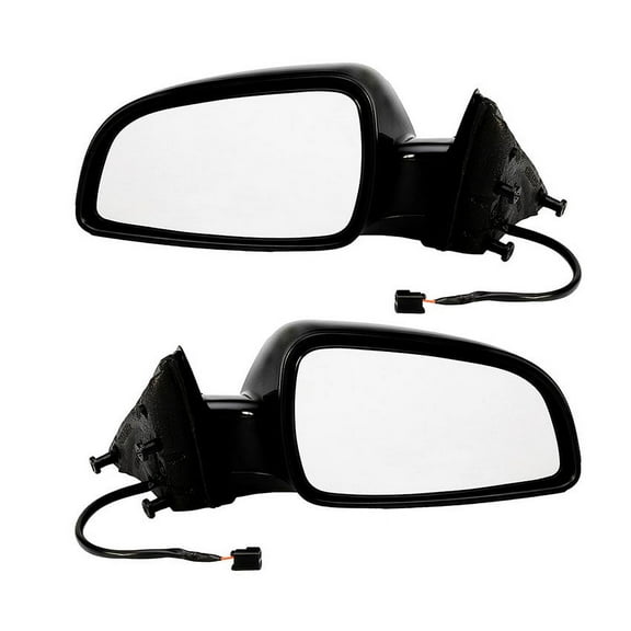 New Door Mirrors Pair Fits Chevrolet Malibu 2008-10 Gm1320343 Gm1321343 20893859
