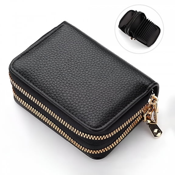 GASTROPOD Credit Card Holder, Wallet for Women, Credit Card Wallets for Women, Perfect for Business and Everyday Use, Black