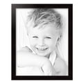 thumbnail image 2 of ArtToFrames 18" x 23" Colonial Onyx Picture Frame, 18x23 inch Black MDF Poster Frame (WOM-4386), 3 Pack, 2 of 8
