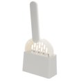 thumbnail image 1 of 1 Set Cat Litter Scoop with Holder for Litter Box Pet Litter Cleaning Shovel, 1 of 7