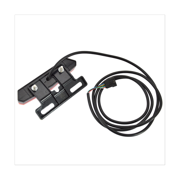 24-48V Multifunctional E-Bike Headlight Turn Signal Rear Light with Switch S M Plug forEbike Accessories