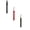 Black+Red+Gold, variant on Quick Dry Gravestone Paint Pen 3mm Tip Stone Paint Marker for Drawing Writing on Gravestones Tombstone Versatile Outdoor Labeling Pen(Red,1pcs)