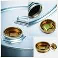 thumbnail image 6 of 12 Pack Steel Bung Plug Drum Bung 2 and 3/4 Inch Bung Hole Cap 55 Gallon Drum Caps Metal Bung Caps with Plated Coated, 6 of 7