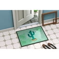 thumbnail image 4 of Western Cactus Watercolor Door Mat, 4 of 4
