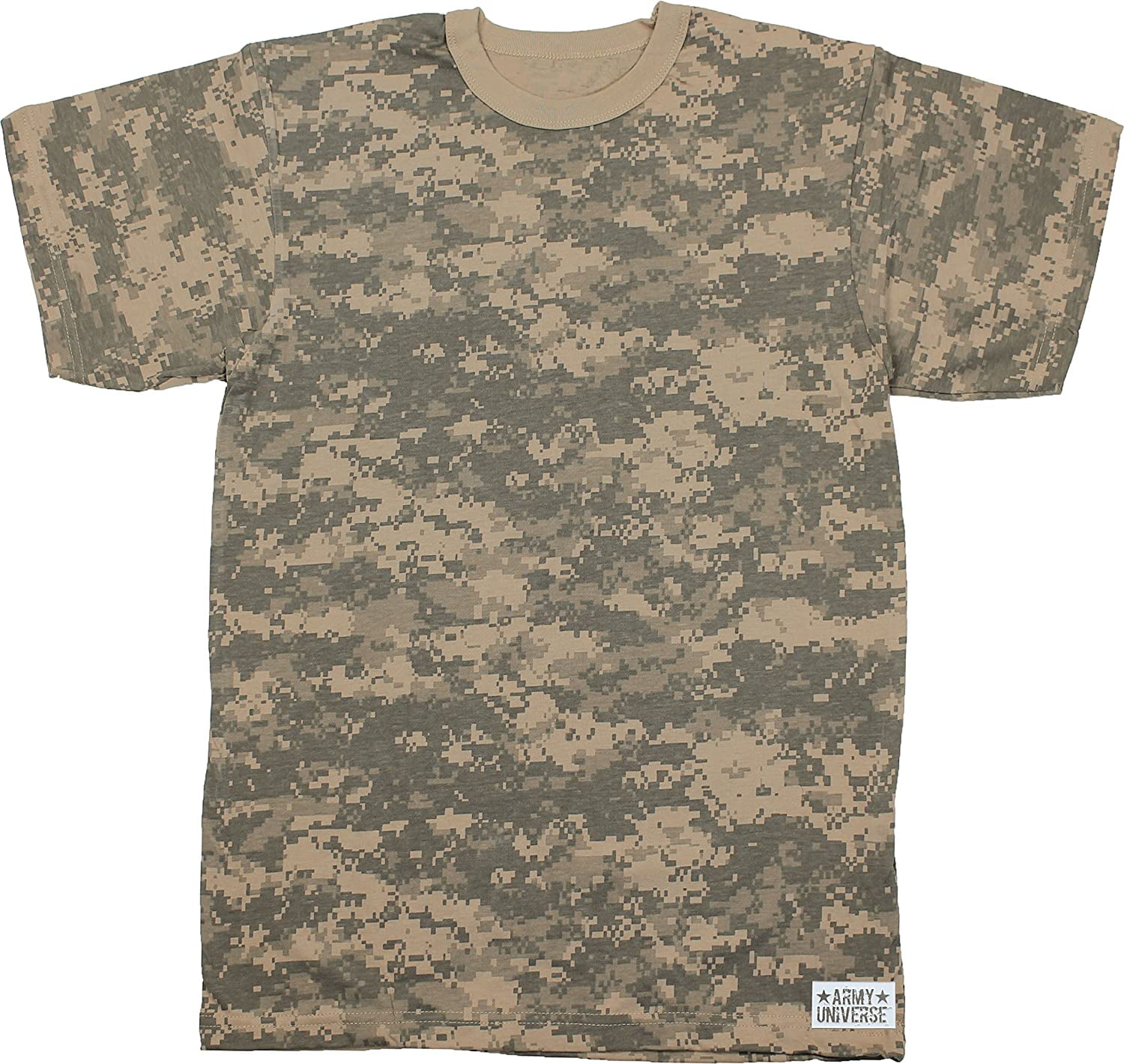 US WOODLAND CAMO T-SHIRT Woodland