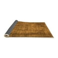 thumbnail image 2 of Ahgly Company Indoor Rectangle Abstract Orange Modern Area Rugs, 8' x 12', 2 of 4