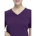 thumbnail image 5 of Scrubstar Women's Premium Ultimate Mock Wrap Scrub Top, 5 of 8