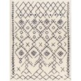 thumbnail image 1 of Surya Global Lykke Polyester 2'7" x 7'3" Runner Rug In Light Grey LKK2308-2773, 1 of 1