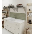 thumbnail image 6 of AmGood 14 in. x 24 in. Stainless Steel Wall Shelf | NSF Certified | Appliance & Equipment Metal Shelving | Kitchen, Restaurant, Garage, Laundry, Utility Room, 6 of 7