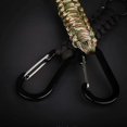 thumbnail image 4 of 2 Pieces Key Ring, Outdoor Paracord Key Ring With Snap Hook Key Straps For Hiking, Outdoor, Camping, 4 of 5