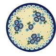 thumbnail image 2 of Polmedia Aster Patches Polish Pottery Decorative Plate, 2 of 6