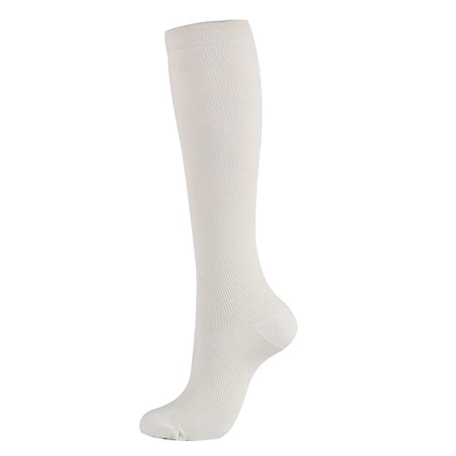Compression Stockings Men Women 20-30 MmHg Nursing Cycling Socks Blood Circulation Promotion Slimming Compression Socks 33030 XXL