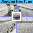 thumbnail image 3 of 2pcs 1.1 mm bore nozzle tip 2pcs Foam Maker (they are assembled inside the foam cannon to generate foam) 1pcs Cleaning Needle (for cleaning localised blockages in the foam cannon)-As Shown, 3 of 6