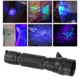 thumbnail image 1 of Mini Linterta LED UV, Linterta UV de Alto Brillo UV Resistente Negro Negro 365Nm Multipurpose Para Scorpion para Curado de Resina, 1 of 7