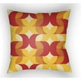 thumbnail image 2 of Surya  Moderne 18 x 18 x 4 in. Throw Pillow - Orange - Medium, 2 of 5