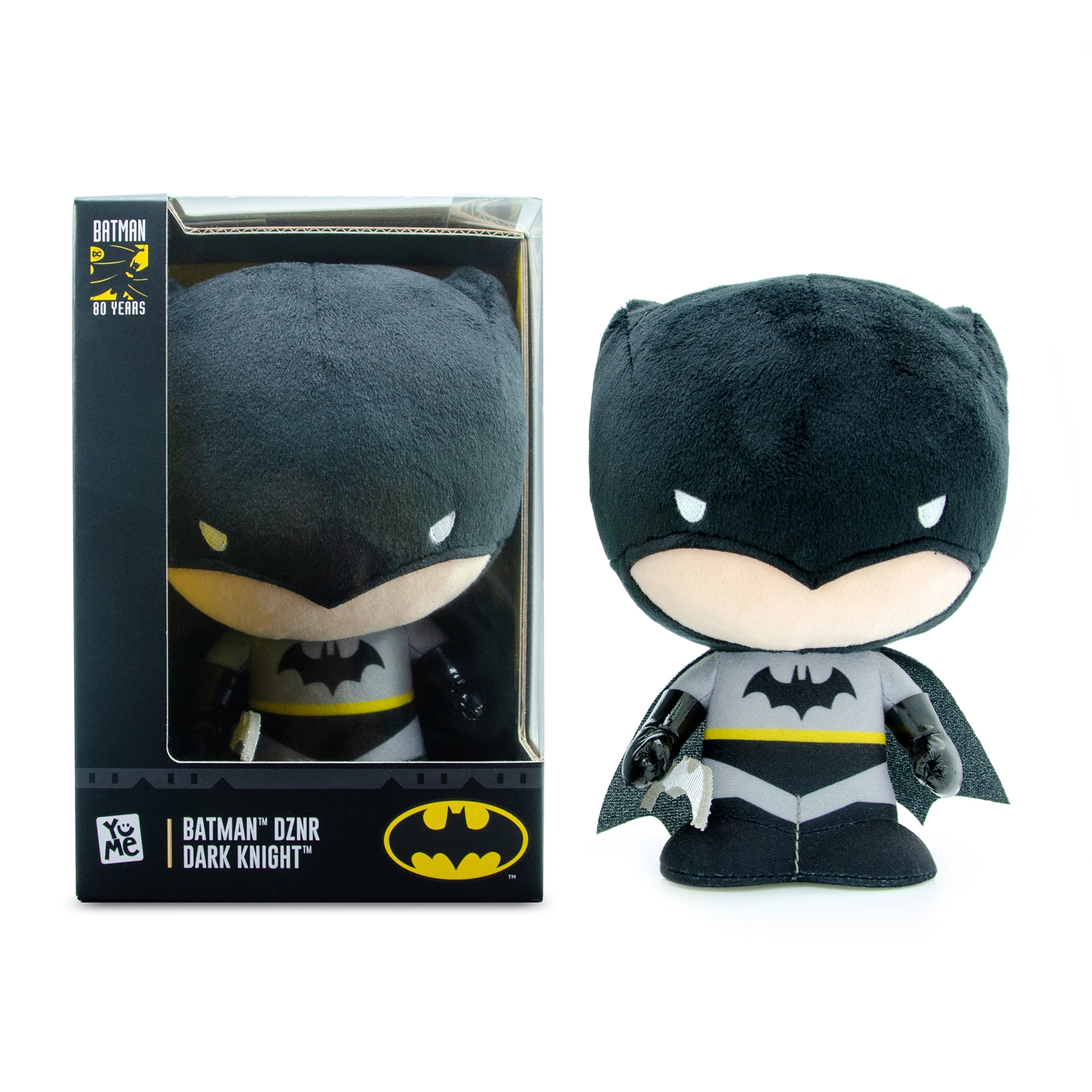 7in. DZNR BATMAN - DARK KNIGHT -YuMe PLUSH - Walmart.com - Walmart.com