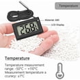 thumbnail image 2 of 4-Pack Digital LCD Thermometers with Waterproof Probe for Fridge, Freezer, and Aquarium Use, 2 of 5