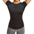 thumbnail image 6 of Women's Athletic Tee,  Short Sleeve High-Performance Compression T-Shirt, Baselayer Workout Shirt, 6 of 7