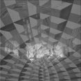 thumbnail image 1 of Ahgly Company Machine Washable Indoor Square Transitional Gray Wolf Gray Area Rugs, 5' Square, 1 of 7