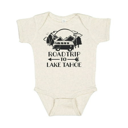 

Inktastic Road Trip to Lake Tahoe Gift Baby Boy or Baby Girl Bodysuit