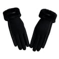 thumbnail image 1 of Warm Winter Gloves for Women Gloves Women and Winter Wool Plus Velvet Warm Riding Gloves Warm Gloves for Women Gloves Winter Women Warm Winter Gloves Women Gloves Winter, 1 of 9