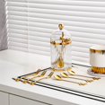 thumbnail image 4 of DPTALR Fork Fruit Fork Home Set Cake Fork With Can Small Plates High End Fruit Delivery Box, 4 of 6