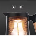thumbnail image 4 of Jarra térmica para café, 1 litro, doble pared, acero inoxidable al vacío, 4 of 7
