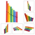 thumbnail image 4 of Muslady Tubos Musicales de Colores: Juguete Educativo para Niños, Escala Diatónica, Material ABS Ecológico, Ligero y Fácil de Transportar, Ideal para Clases de Música y Hogar., 4 of 6