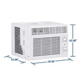 thumbnail image 4 of GE 5,000 BTU Mechanical Window Air Conditioner for Small Rooms up to 150 sq ft. - White - AWAS05BWFC, 4 of 5